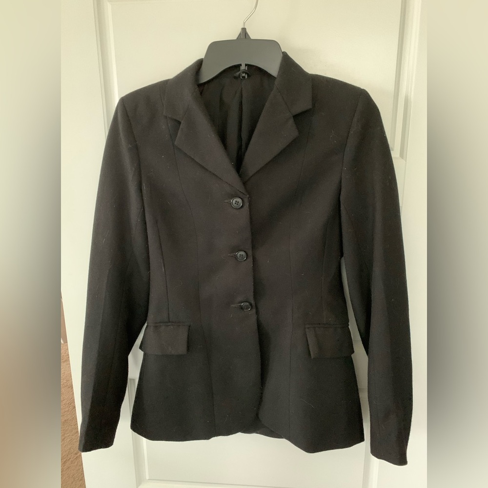 TuffRider show jacket